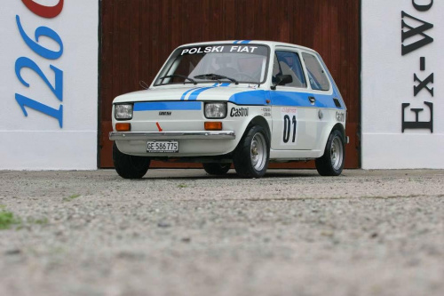 Fiat 126p grupa 2 (OBR Bielsko Biała)