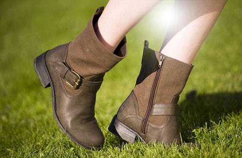 biker boots buty