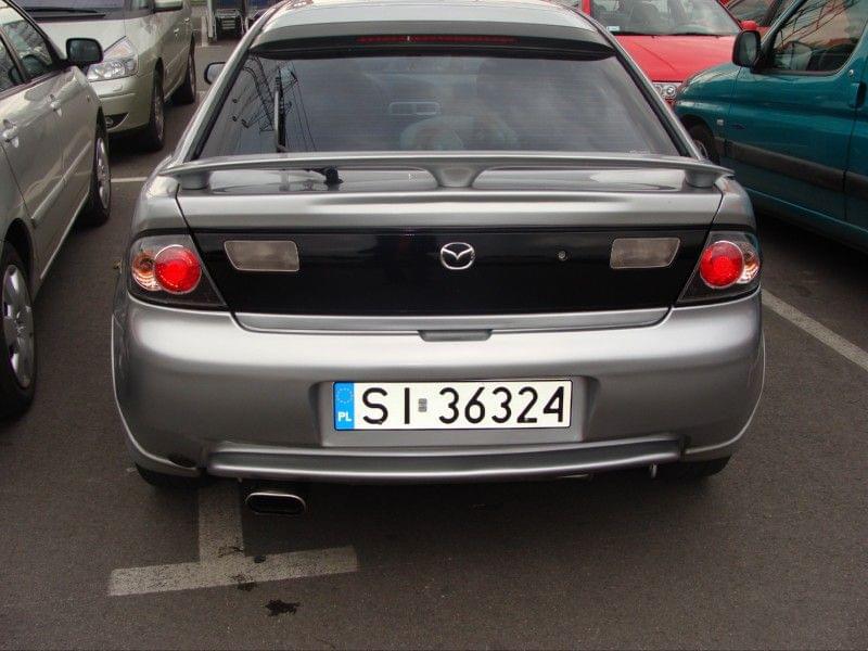 Mazda 323F BA KF 1998