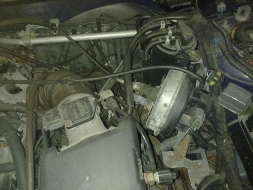 Problem z tempomatem, Mazda 626GF 2.0l benzyna