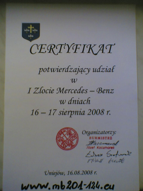 Uniejów sierpień 2008