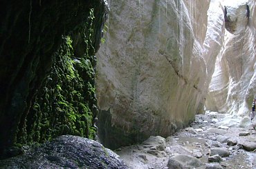 Cypr,Avakas Gorge #Cypr #wąwóz #skały #strumień #głazy