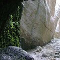 Cypr,Avakas Gorge #Cypr #wąwóz #skały #strumień #głazy