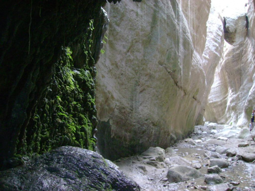 Cypr,Avakas Gorge #Cypr #wąwóz #skały #strumień #głazy