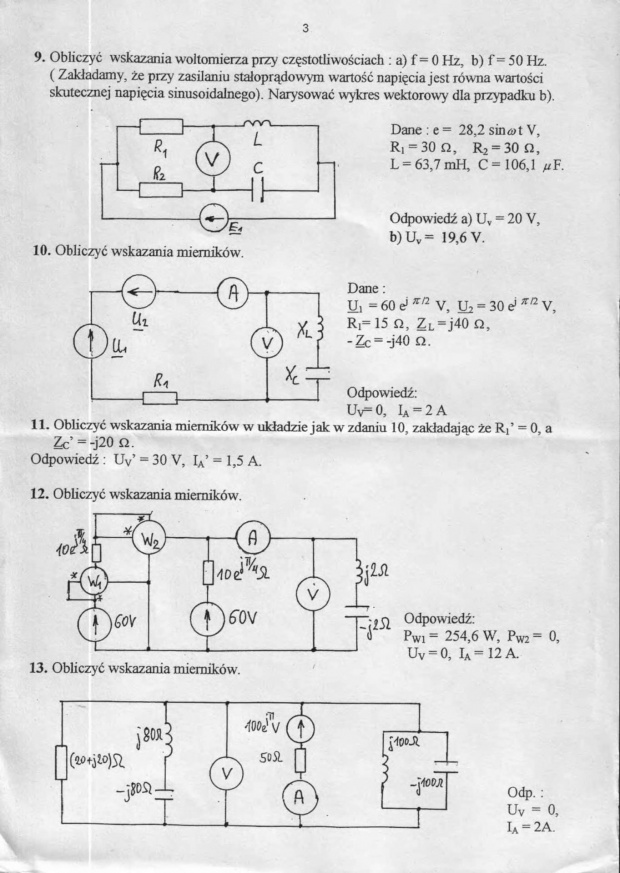 Elektrotechnika I