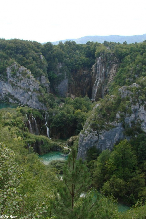 PLITVICE #PARKI #WODOSPADY #JEZIORA #CHORWACJA