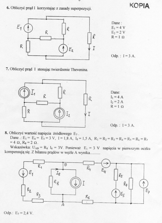 Elektrotechnika I