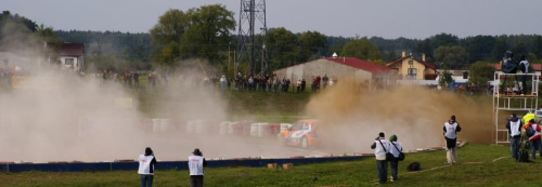 Final Mistrostwa Europy RallyCross. 14.09.2008 Slomczyn.