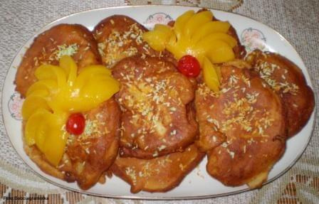 Racuchy kokosowe z brzoskwiniami
Przepisy do zdjęć zawartych w albumie można odszukać na forum GarKulinar .
Tu jest link
http://garkulinar.jun.pl/index.php
Zapraszam. #racuchy #brzoskwinie #WiórkiKokosowe #gotowanie #jedzenie #kulinaria