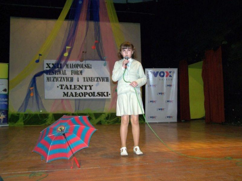 Talenty Małopolski 2009 #mdkmiechow