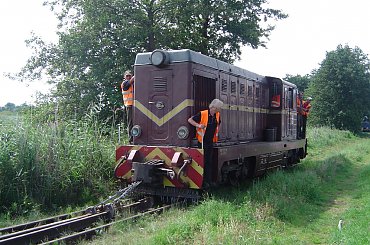 ...i z powrotem #Gryfice #Gryficka #Kolej #Lxd2 #Nadmorska #Niechorze #Pogorzelica #Remont #Rewitalizacja #Wąskotorowa