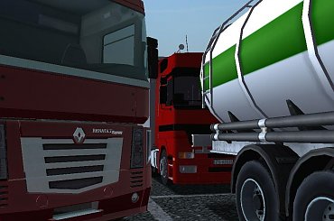 Jazda w VS Wit Trans. Czwartek. #ets #WitTrans #mercedes #actros #euro #truck #simulator