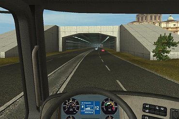 Jazda w VS Wit Trans. Czwartek. #ets #WitTrans #mercedes #actros #euro #truck #simulator