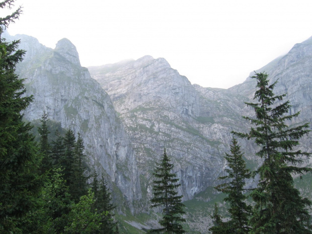 Zbocza Krzesanicy #Góry #Tatry #Małołączniak