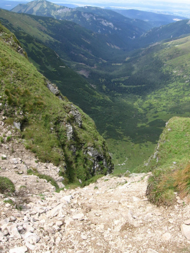 Dolina Starej Roboty #Góry #Tatry #StarorobociańskiWierch
