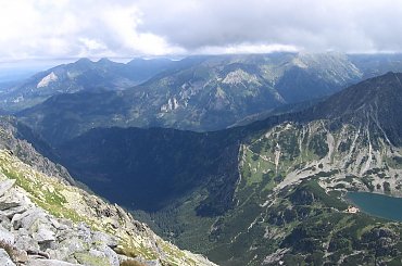 Dolina Roztoki i nowy dach schroniska w DPS #Góry #Tatry #KoziWierch #CzarneŚciany #ZadnyGranat