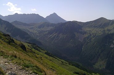 Widok z Kasprowego Wierchu #Góry #Zakopane #Kasprowy