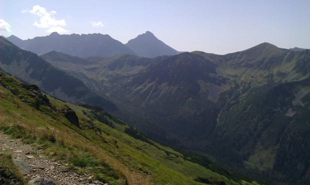 Widok z Kasprowego Wierchu #Góry #Zakopane #Kasprowy