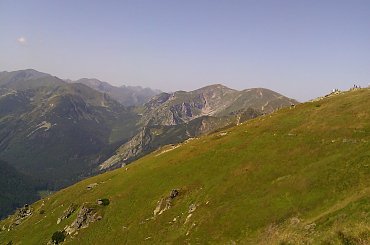 Widok z Kasprowego Wierchu #Góry #Zakopane #Kasprowy