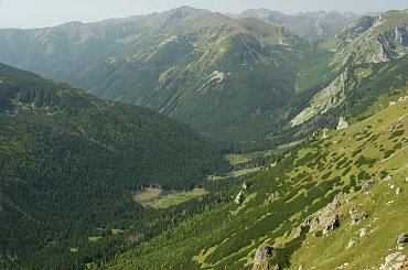 Widok z Kasprowego Wierchu #Góry #Kasprowy #Tatry #Zakopane