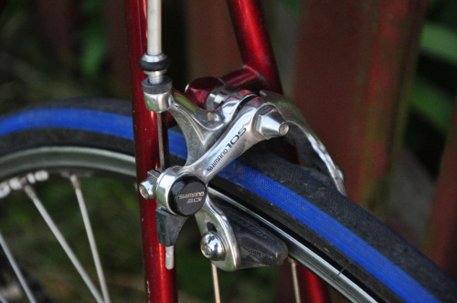 tylne klocki hamulcowe