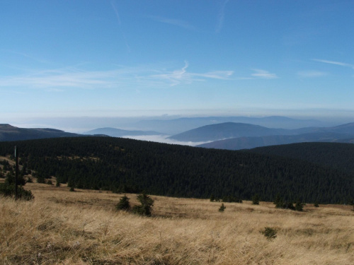 krajobrazy #krajobrazy #góry #jeseniki #widoki #Czechy #natura #przyroda #pejzaże