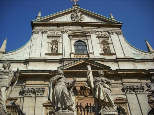 Kościół Świętych Apostołów Piotra i Pawła w Krakowie