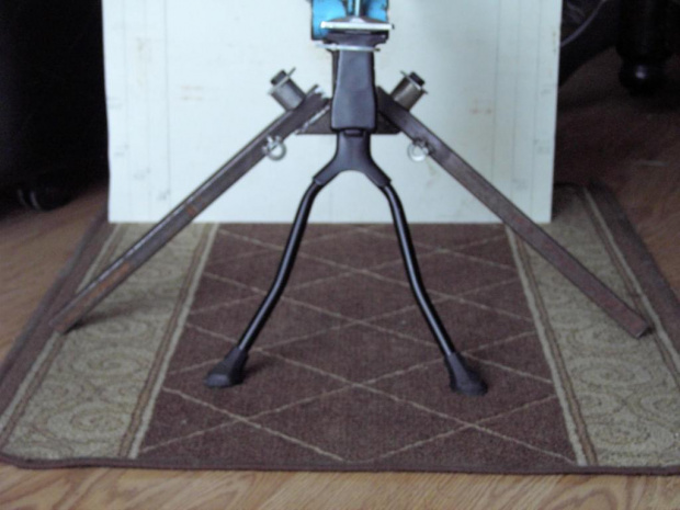 Prototyp cycle truck - rower towarowy