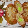 Kotlety mielone nadziewane chrzanem
Przepisy do zdjęć zawartych w albumie można odszukać na forum GarKulinar .
Tu jest link
http://garkulinar.jun.pl/index.php
Zapraszam. #kotlety #mielone #chrzan #mięso #obiad #kulinaria #gotowanie