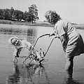 Jeziorko , Świdwinek.. cztery kółka w wodzie, za sprawa mojej Babci ;-) #Krzysior #Świdwin #Świdwinek