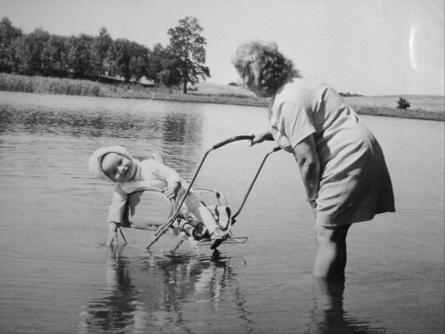 Jeziorko , Świdwinek.. cztery kółka w wodzie, za sprawa mojej Babci ;-) #Krzysior #Świdwin #Świdwinek