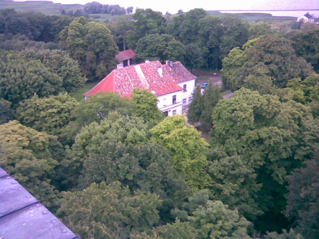 Frombork - widok na kanonie