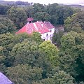 Frombork - widok na kanonie