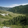 Ałtaj Rosyjski. Przełęcz Czikie Taman na czujskim trakcie #ałtaj #rosja #góry