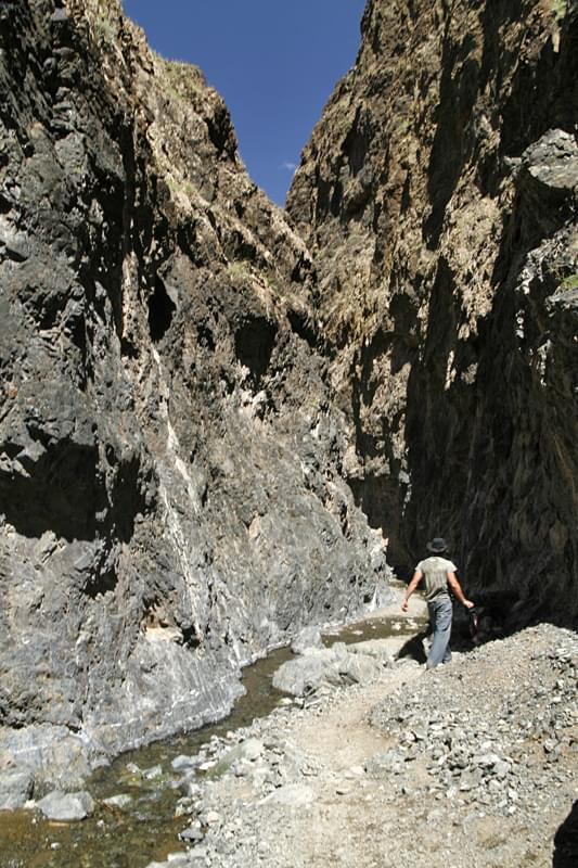 Ałtaj Gobijski. Wąwóz Yolyn Am #ałtaj #mongolia #gobi #góry