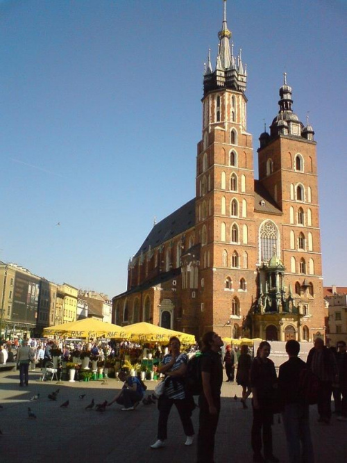 Bazylika Mariacka
w Krakowie