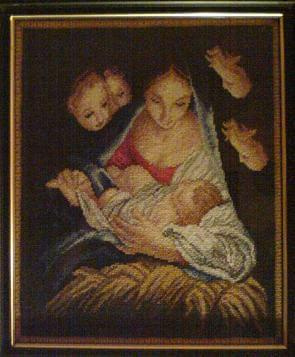 Madonna z dzieciątkiem