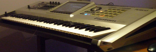Roland G6 FANTOM #RolandFantomInstrumentG6