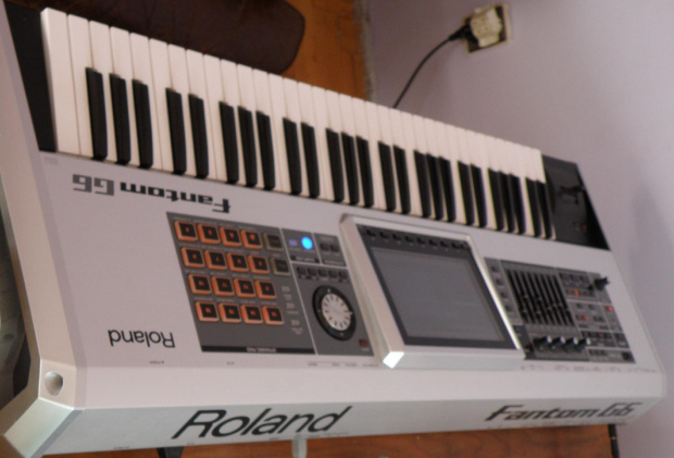 roland fantom #RolandFantomInstrumentG6