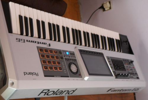 roland fantom #RolandFantomInstrumentG6