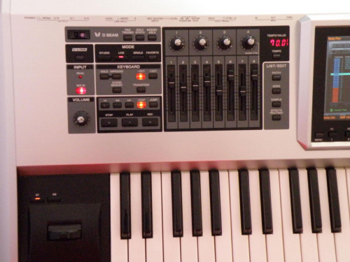 roland fantom #RolandFantomInstrumentG6