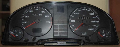 Licznik Audi80