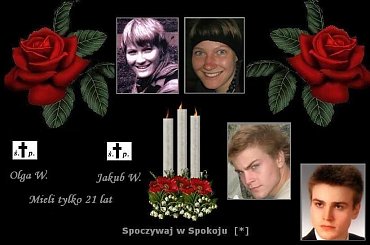 #odnalezieni #ŚPOlgaW #ŚPJakubW #KuPamięci #KuPrzestrodze #mężczyzna #kobieta #NieszczęśliwieOdnalezieni #PomocnaDłoń #PortalNaszaKlasa #tragedia