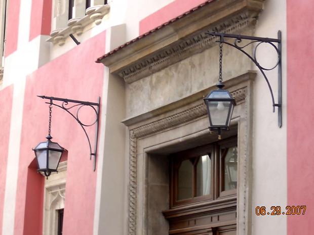 lampy Krakowa