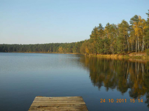 Jezioro Pomysko w Soszycy.