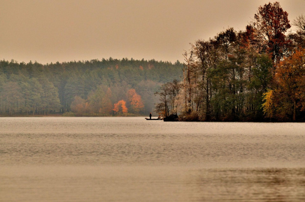 Jesień 2011 nad jeziorem