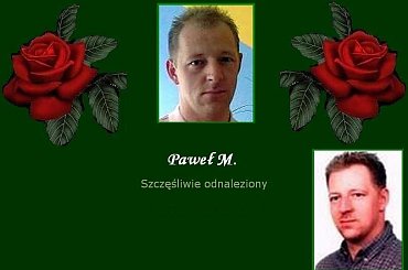 #PawełM #SzczęśliwieOdnaleziony #Fiedziuszko #mężczyzna #odnalezieni #PomocnaDłoń #PortalNaszaKlasa #SprawaWyjaśniona