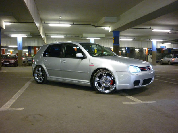 VW Golf IV by Maniek #GolfTuning