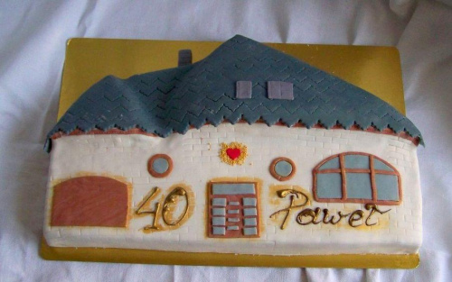 Domek .. #tort #dom #urodziny