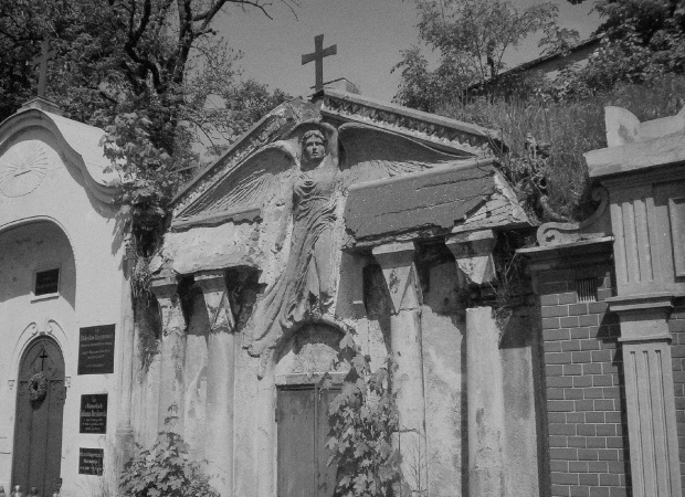 gniezno, 9 maja 2009 #cmentarz #grobowiec #StaryGrobowiec #grobowce #CmentarnaAleja #gniezno